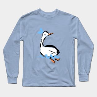 Happy Go Ducky Long Sleeve T-Shirt